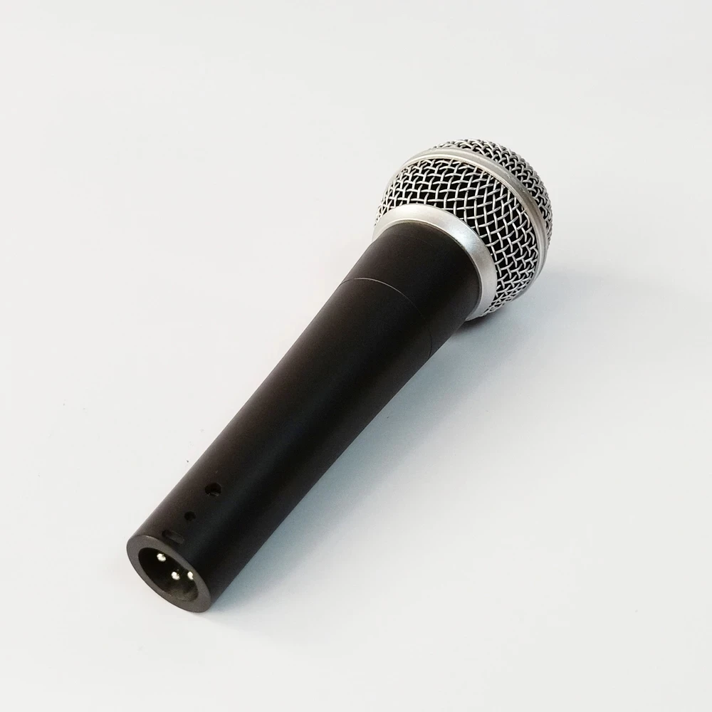 

AsperX SM58 Wired Professional Mic Studio Karaoke Mic Condenser Vocal Cardioid Microphone Dynamic Microphone