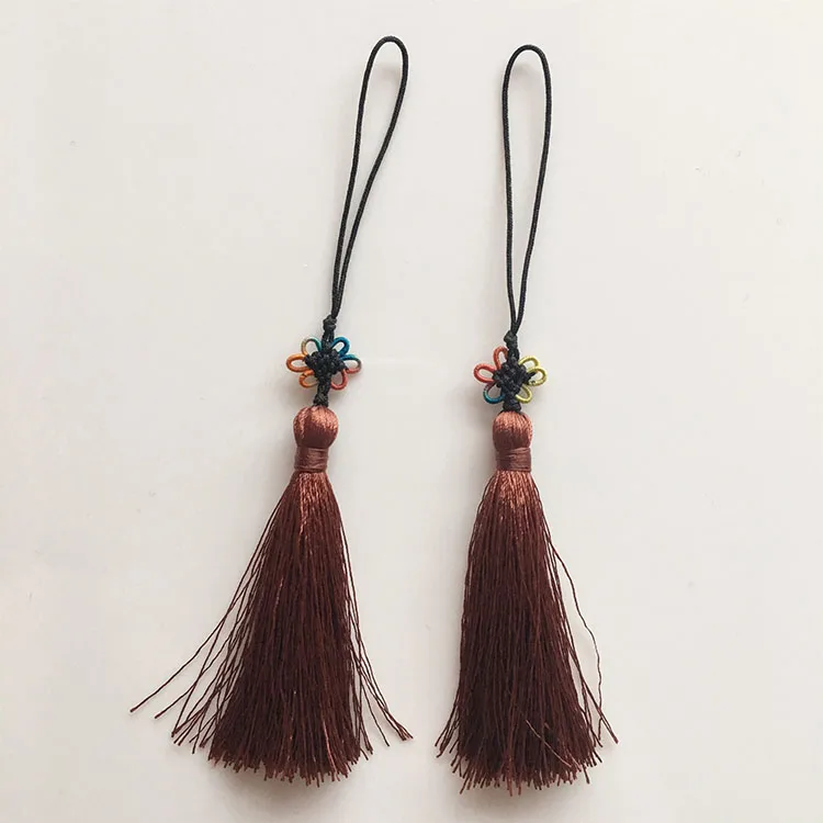 小型车花式手提袋装饰帘流苏