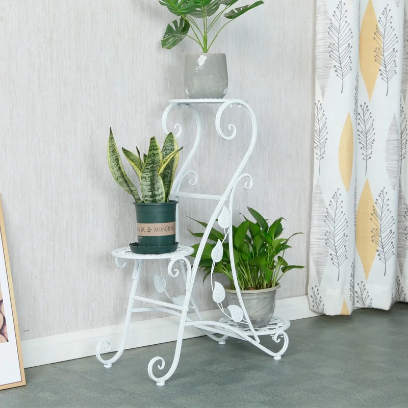 

European style creative flower pot stand, suitable for living room, bedroom and balcony plant stand