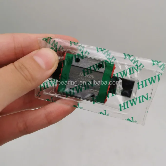 Original HIWIN MGN12C Linear Rail Guide Carriage Block for CNC Machines ...