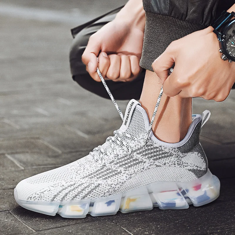

High Quality Mesh Male Sport Casual Shoes men Sneakers Manufacturer Wholesale Sneakers For men new styles, Black,white,pink