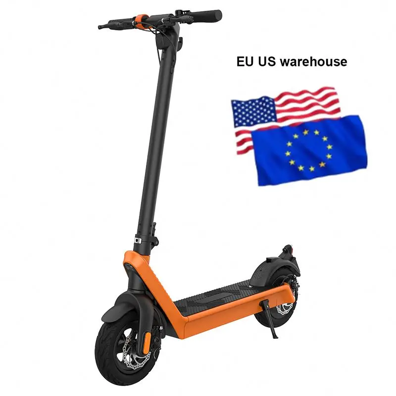 

500w electric scooter china electric scooter X9 Pro electric scooter foldable, Black