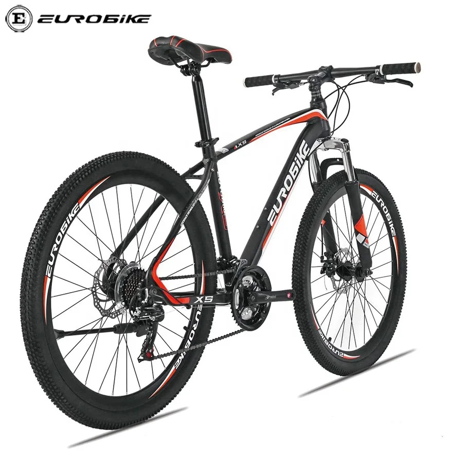 

Eurobike factory X5 27.5" 29" Mountain Bicycle for Men Adult 21/24/27/30 speed aluminum bike frame stock available fast shipping, Current color or customize