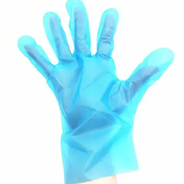 

Rizhao HUAHANG Professional Yichang Embossed Polyethylene Tpe Gloves With Low Price, Customized