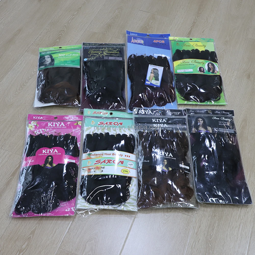 

Cheap synthetic hair bundles synthetic hair pack bundles synthetic weave bundles Body Wave Perruque Peculas Percuas, Common: #2, #630,#133, can be dyed customized