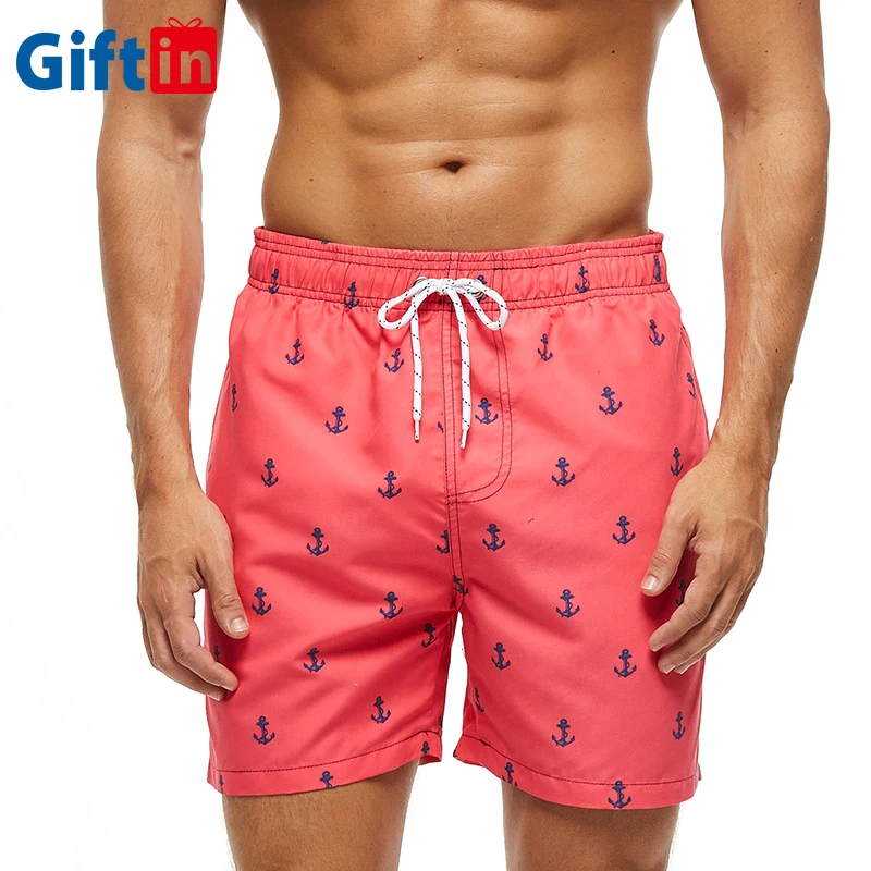 

Factory Supply Swim Trunks With Underpants Beachwear Casual Men Beach Shorts custom Quick Dry Swimwear mens board shorts, Multiple colors to choose from