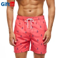 

Factory Supply Swim Trunks With Underpants Beachwear Casual Men Beach Shorts custom Quick Dry Swimwear mens board shorts