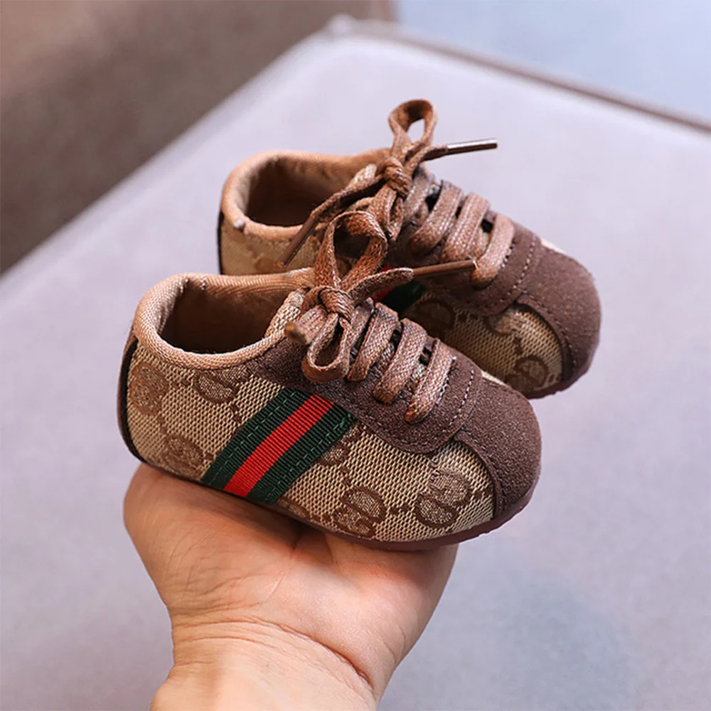 

New Fashion Designers Girls House Walking Boy Sock Toddler Shoes, Pink/brown