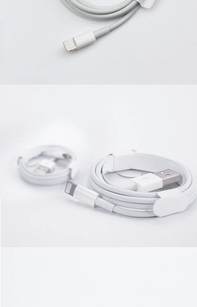 Wings Hot Selling 8 pin Data Charging Cable for iPhone for iPad High Quality Factory Directly Sale Price Promotion Gift - ANKUX.COM