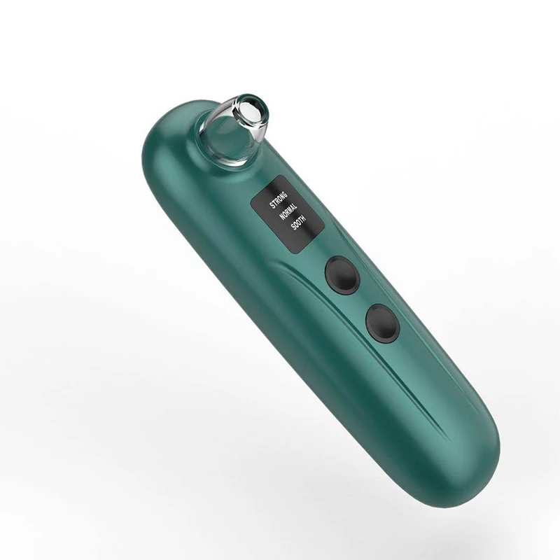 

Blackhead Remover Pore Cleaner,Skin Vacuum Electric Blackhead Remover Vacuum, White, green