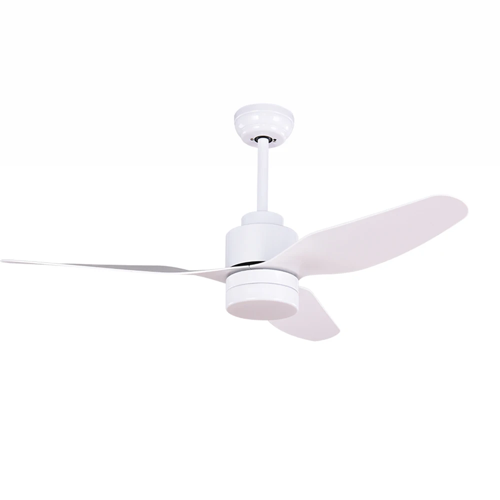 New Arrival Slient Design Air Cooling ABS Blade Ceiling Fan With LED Light