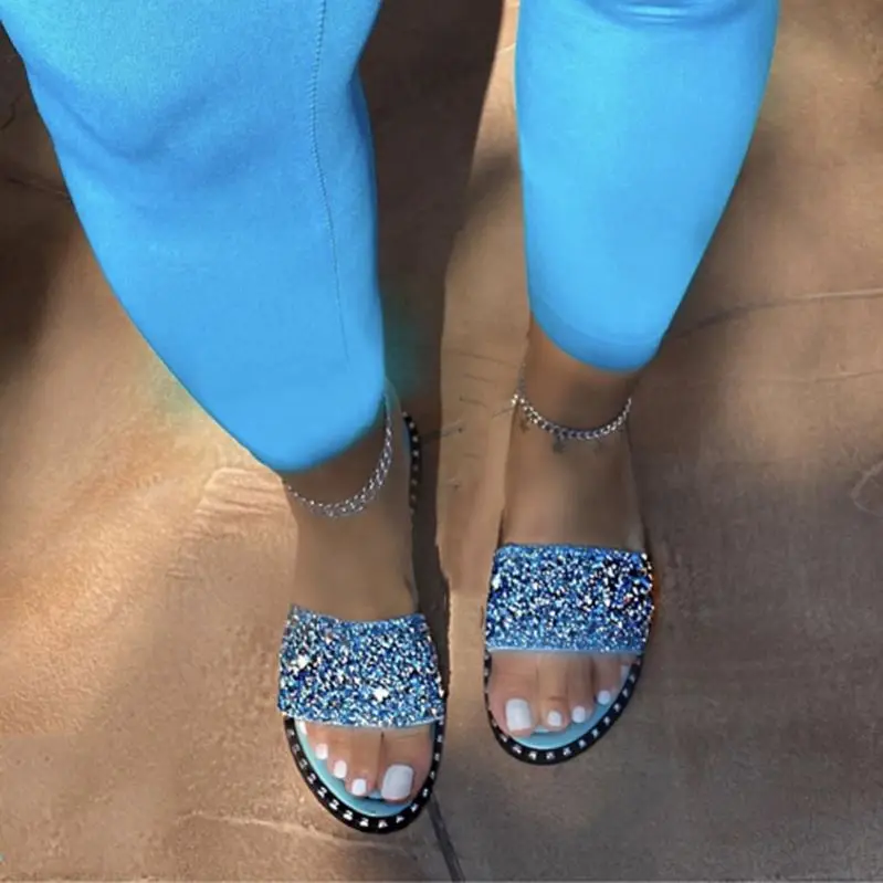 

High quality summer slides footwear for women flat slippers new shoes ladies sandals women beach slippers