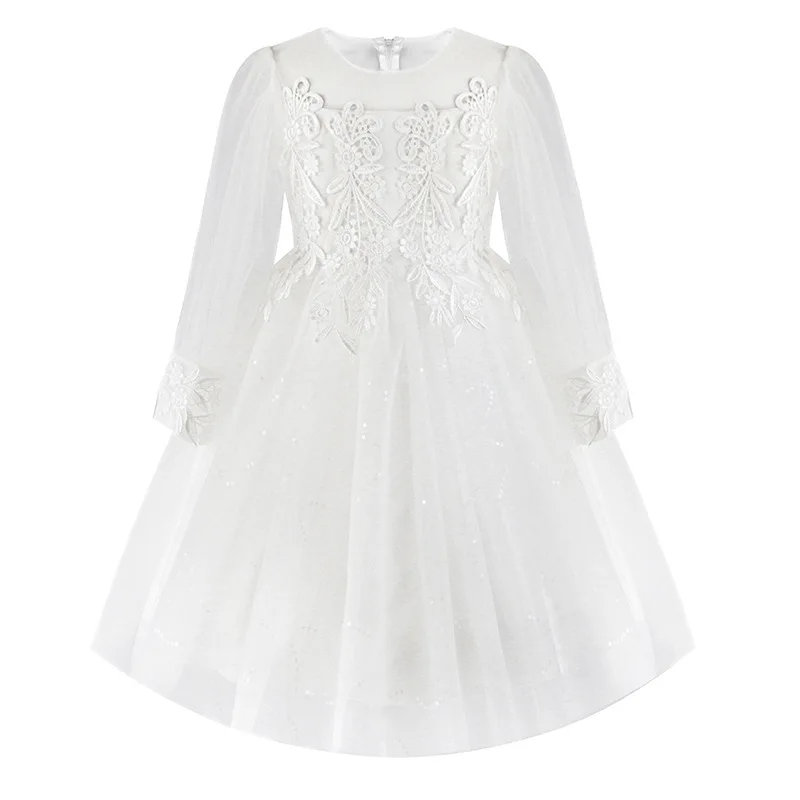 

China Factory Good Quality New style princess flower girl wedding dress children evening dress, Mixed