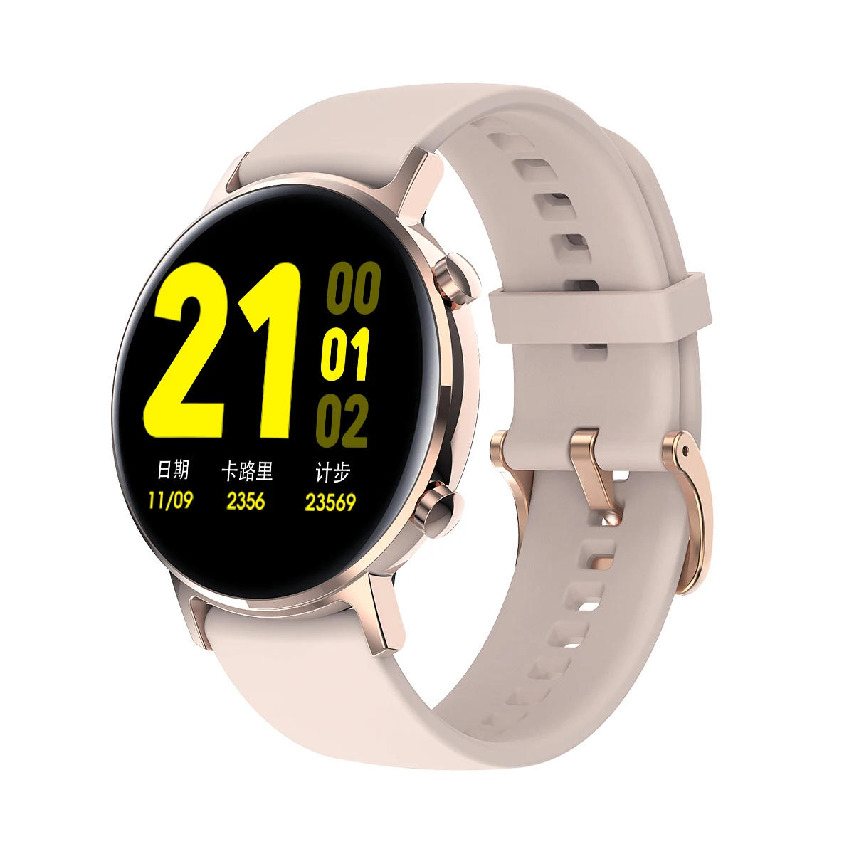 

390*390 AMOLED round display smartwatch SG3 IP68 waterproof ECG PPG heart rate monitor exercise sport health smart watch