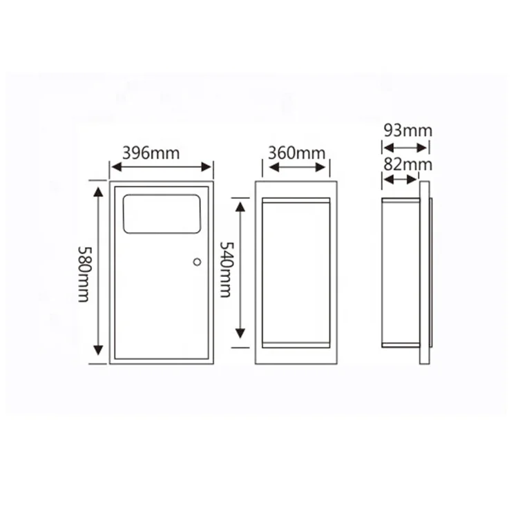 Lqs Waste Bin Trash Can Rubbish Receptacle Sanitary Napkin Disposal