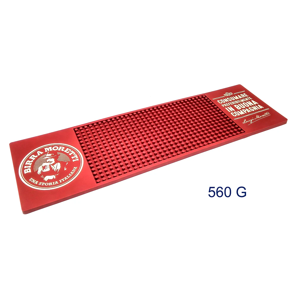 

2021 new tide cheap high quality reusable bar mat for beer cup
