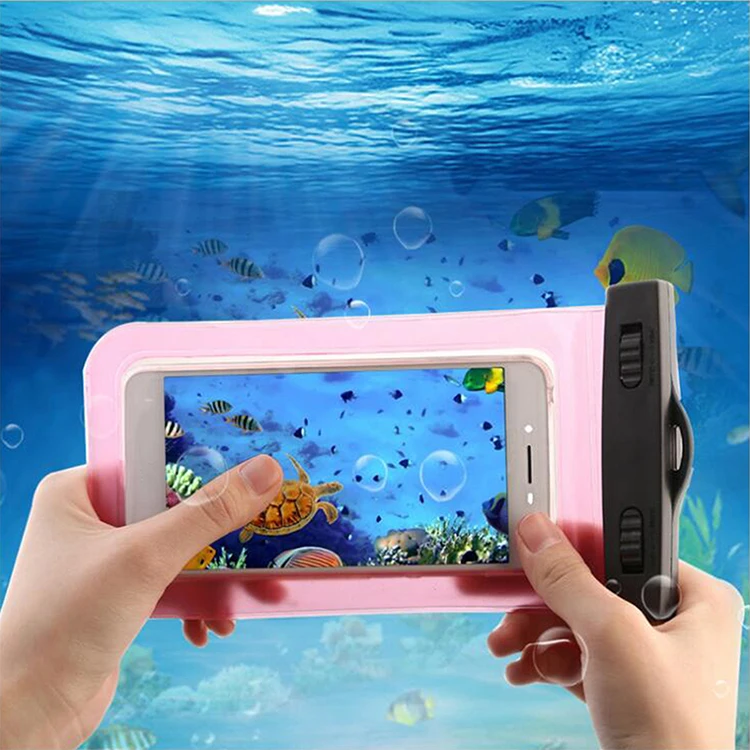 Top Selling Universal Waterproof Bag Case Cover Swimming Beach Dry