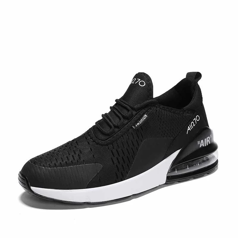 

New Fashion Casual Sports Men Shoes Running Sports Athletic Sneakers, Black/white/grey/red