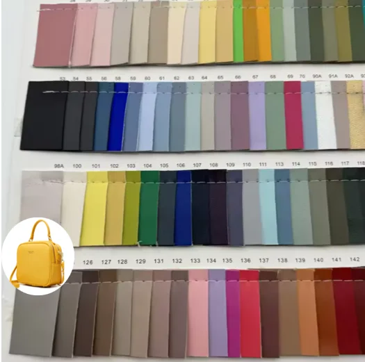 Plain  Pu Fabric Synthetic Leather Ladies Bag Artificial Leather Leather Glasses case