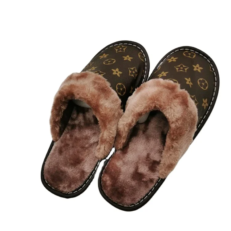 

Wholesale PVC fashion winter slippers womens warm bedroom slippers, Red/brown/light brown/silver/white