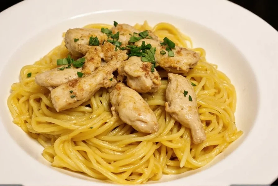 Lemon Pepper Chicken Pasta: Perfect Recipe & Pro Tips