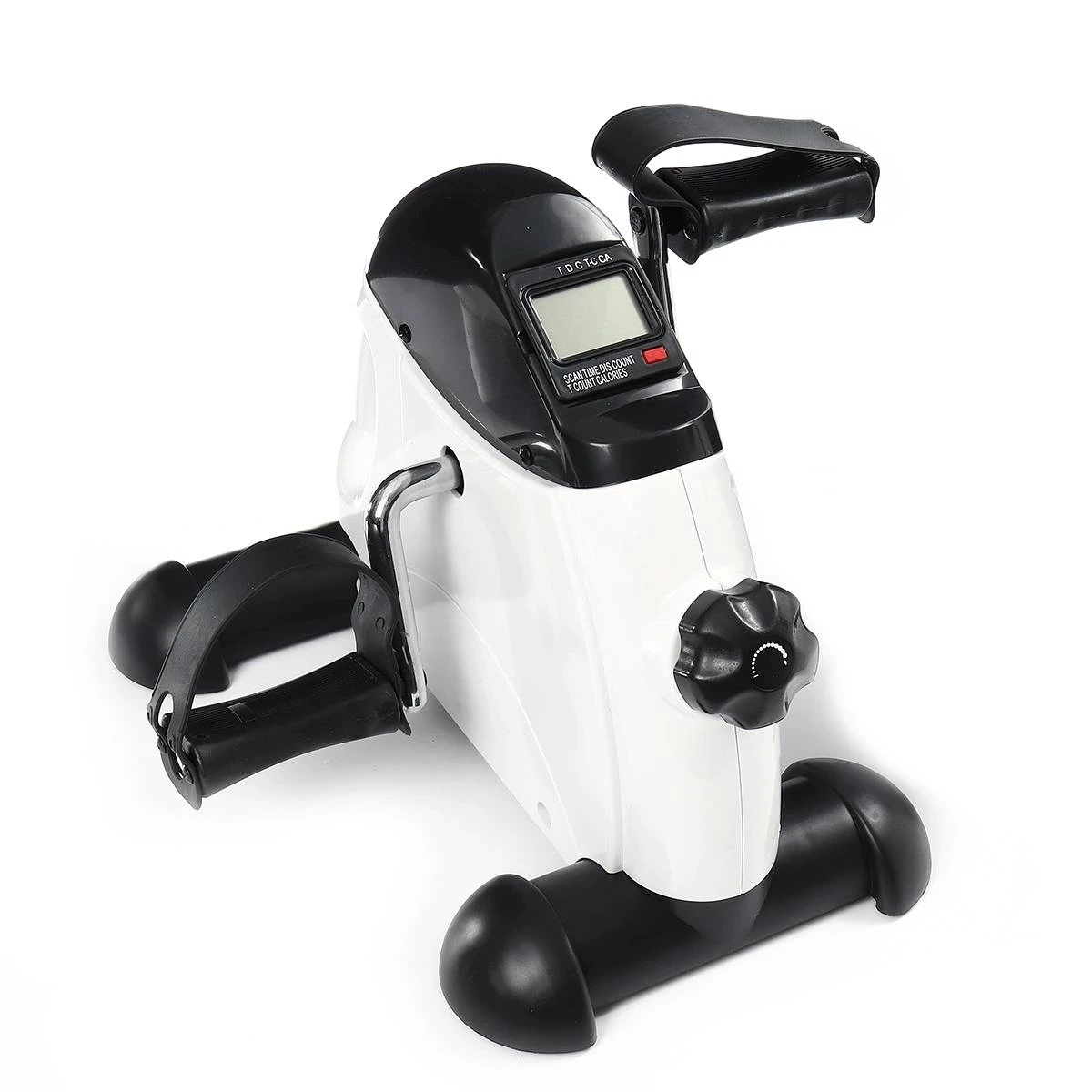 

Great Factory Price Personal Home use Best Stroke Training Mini cycle pedal exerciser Leg pedal exerciser bike with LCD display