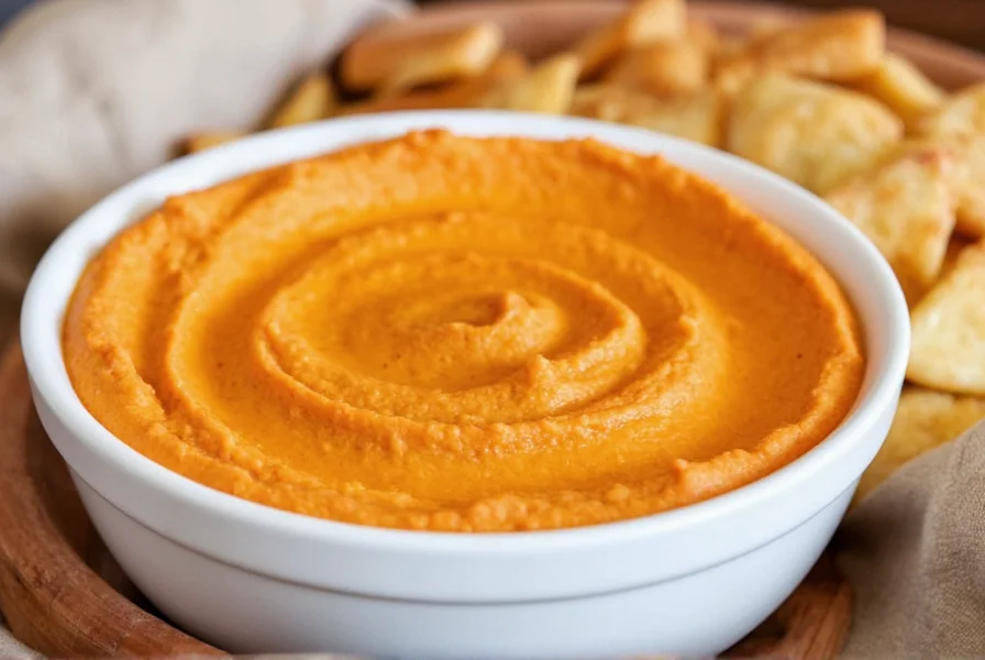 Red Pepper Hummus: Recipe, Benefits & Serving Guide
