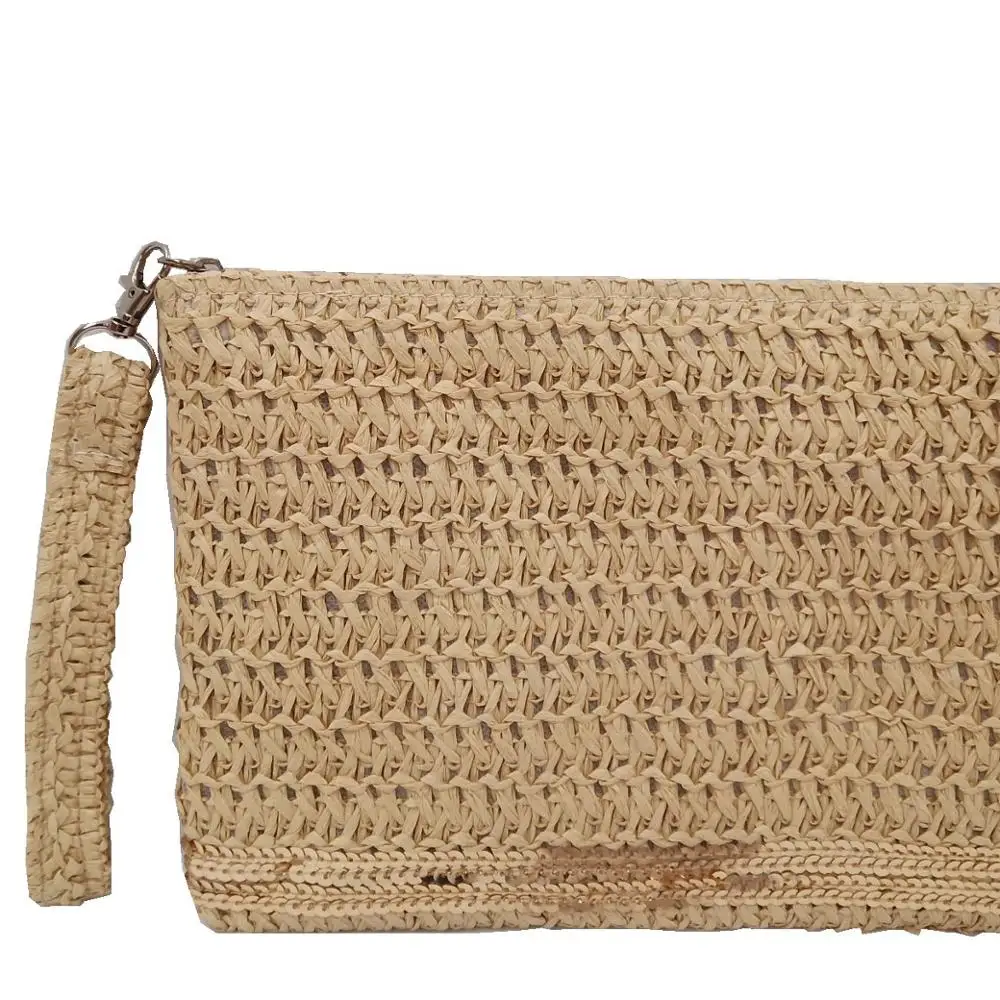 

Wholesales straw bag clutch bag for ladies, Natural or customized