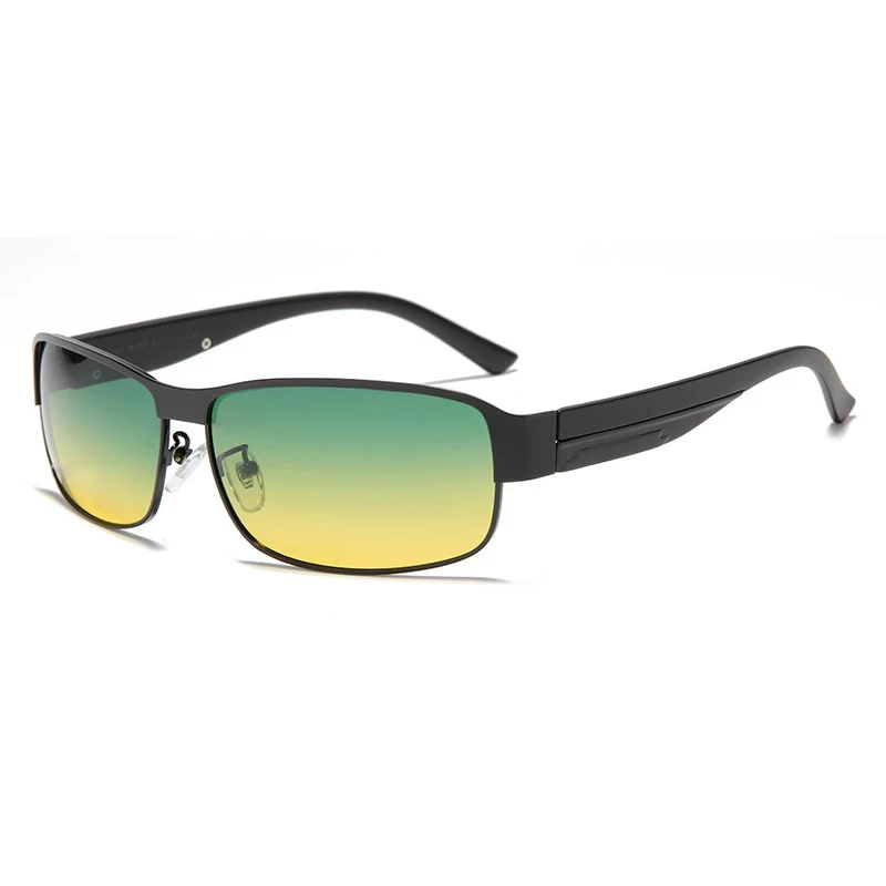 

Wholesale Mens Luxury Shades Rectangle Polarized Glasses Sunglasses for men driving sun glasses