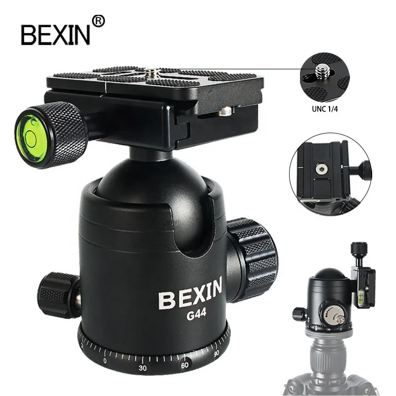 

BEXIN new product camera other accessories 3-way gravity head professional tripod head camera ball head for dslr cameras