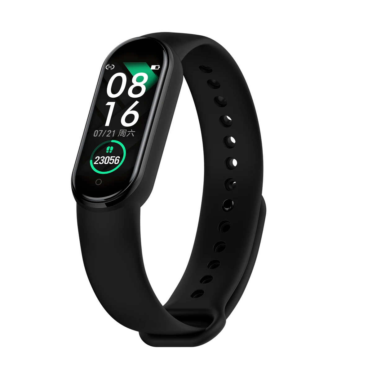 

M6 Smart Watch Wholesale M6 Fitness Tracker OLED Display Heart Rate Monitor Waterproof Sport Bracelet Activity Tracker Wristband