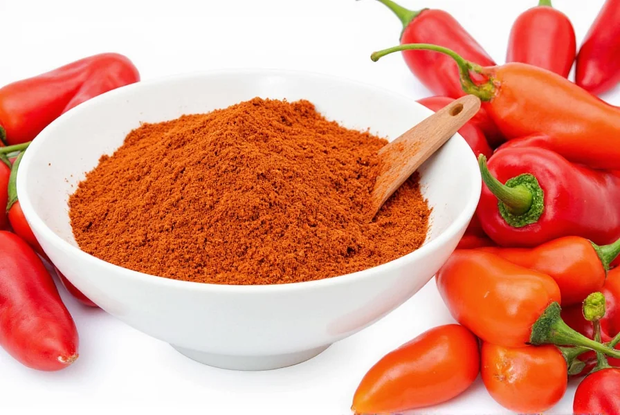 Different types of Spanish paprika