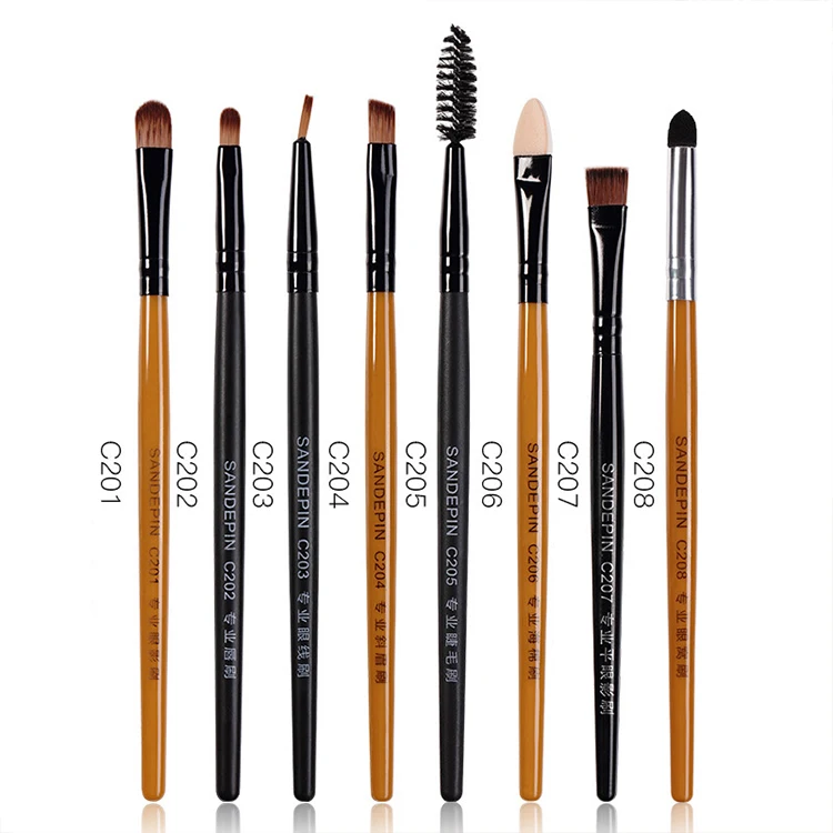 

2021 Hot sale popular makeup brush set wholesale, Light blue