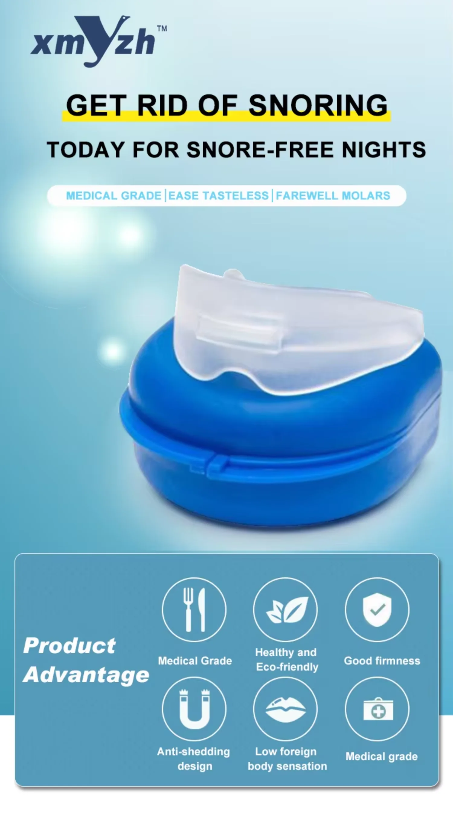 Anti Snore De vice