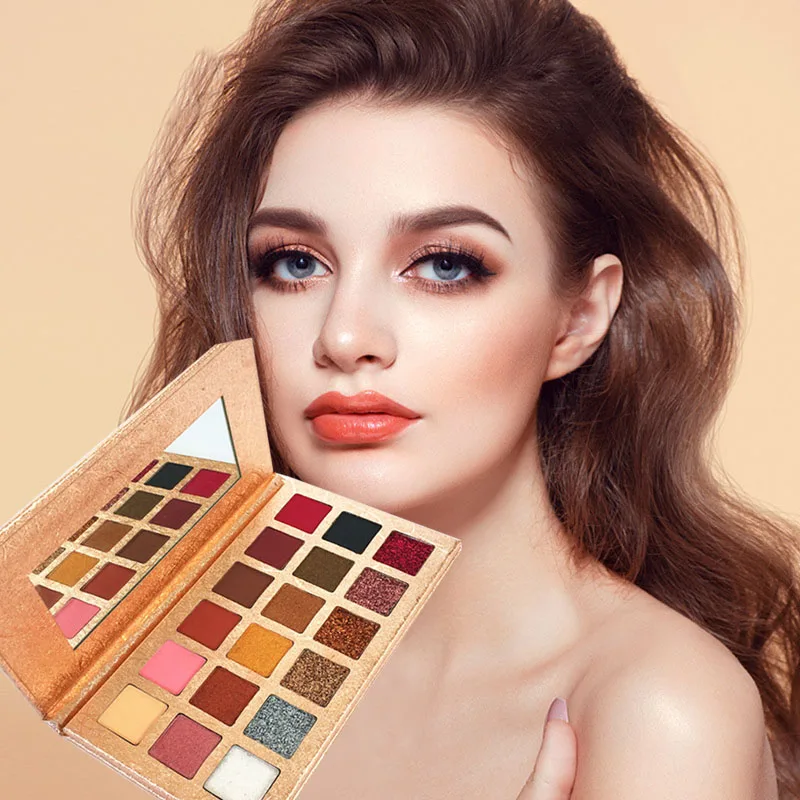 

New Eye Shadow Palette 35 Colors Fard a Paupiere Ombretti Makeup Cosmetics Products Beleza High Pigment Eyeshadow Palet, Multi-colors