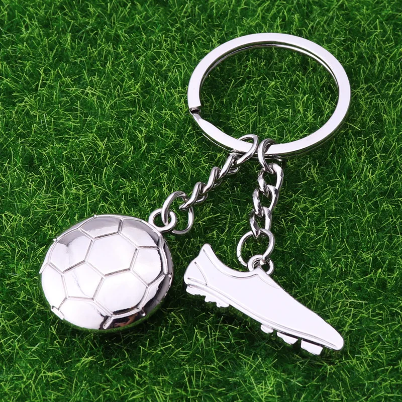 4 Llaveros Creativos De Metal De Fútbol Deportes Zapatos Lla Llaveros  mpengenharialtda.com.br
