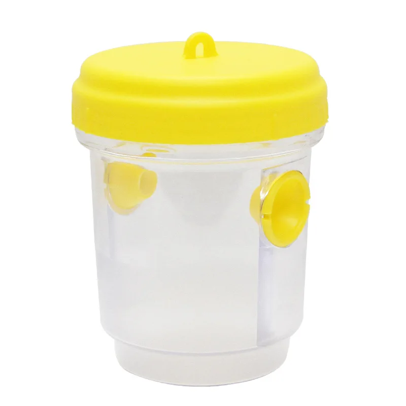 

Garden Use pest control Outdoor Plastic Bee Catcher Wasp Trap Bottle With Led, Yellow