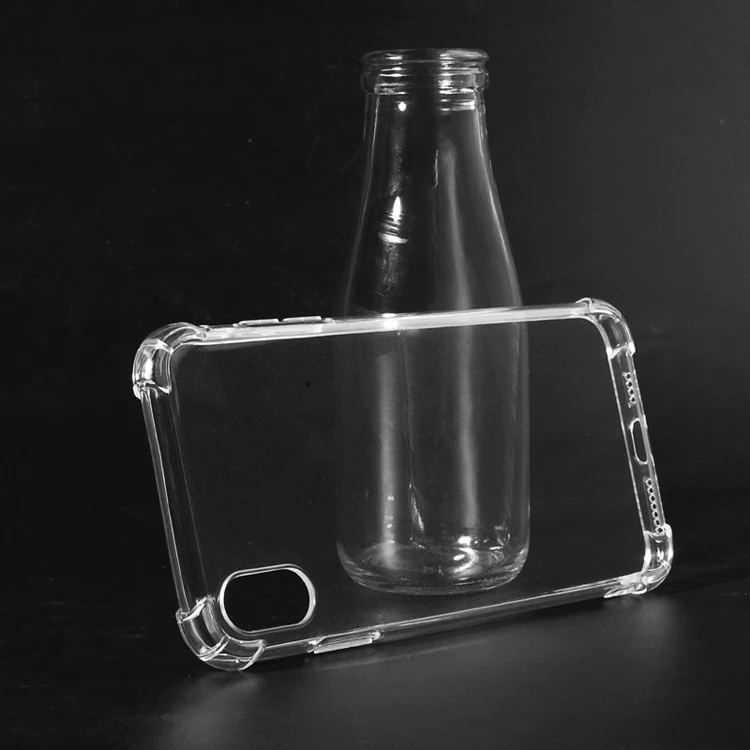 

For Samsung Galaxy S20 1.5MM Thickness Airbag Anti-Knock Soft TPU Clear Transparent Phone Back Cover Case