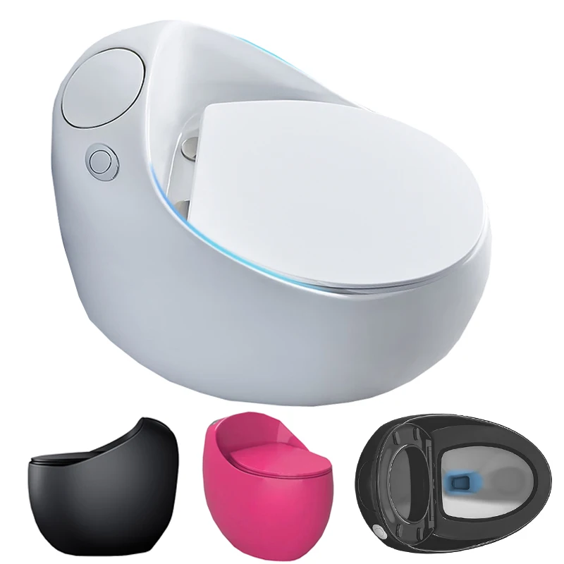 Venta al por mayor accesorios de baño de color naranja de cerámica