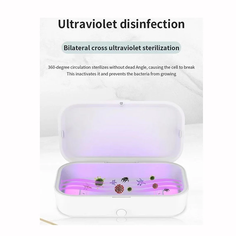 

Sterilizer easy to carry for phone key mask box