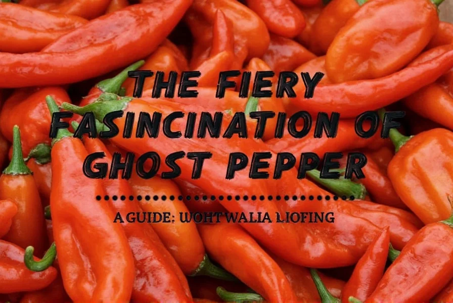 Ghost Chili Pepper