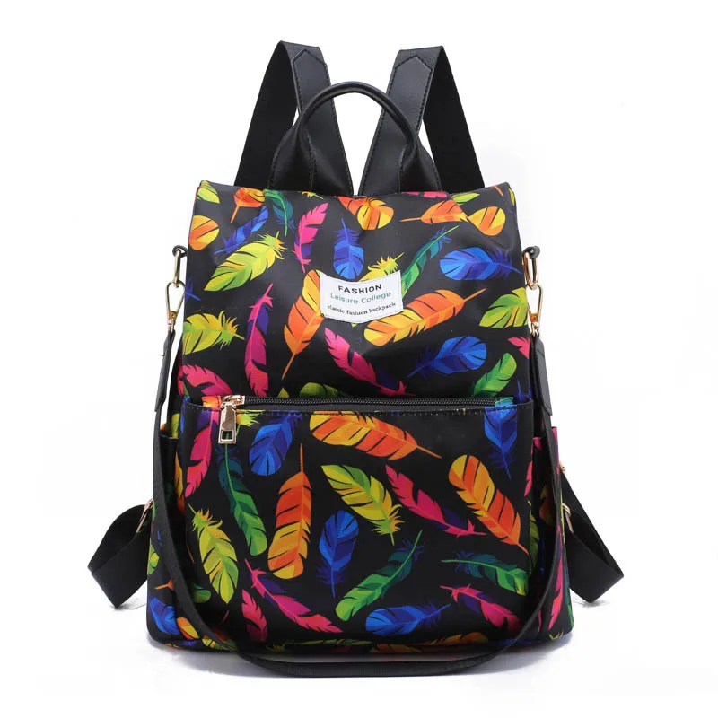 

Digital Printing Wholesale Custom Nylon Backpack School Backpack Bags, Many colors