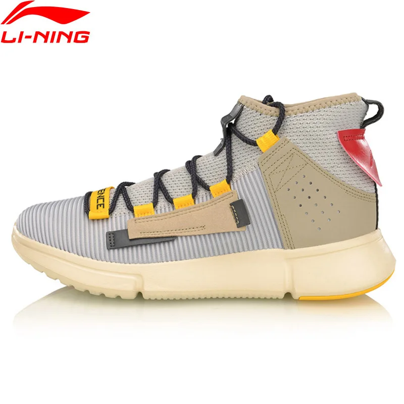 

Li-Ning Men ESSENCE II WS Basketball Leisure Shoes Medium Cut Wearable Comfortable LiNing Sport Shoes Sneakers AGBP029 SJFM19