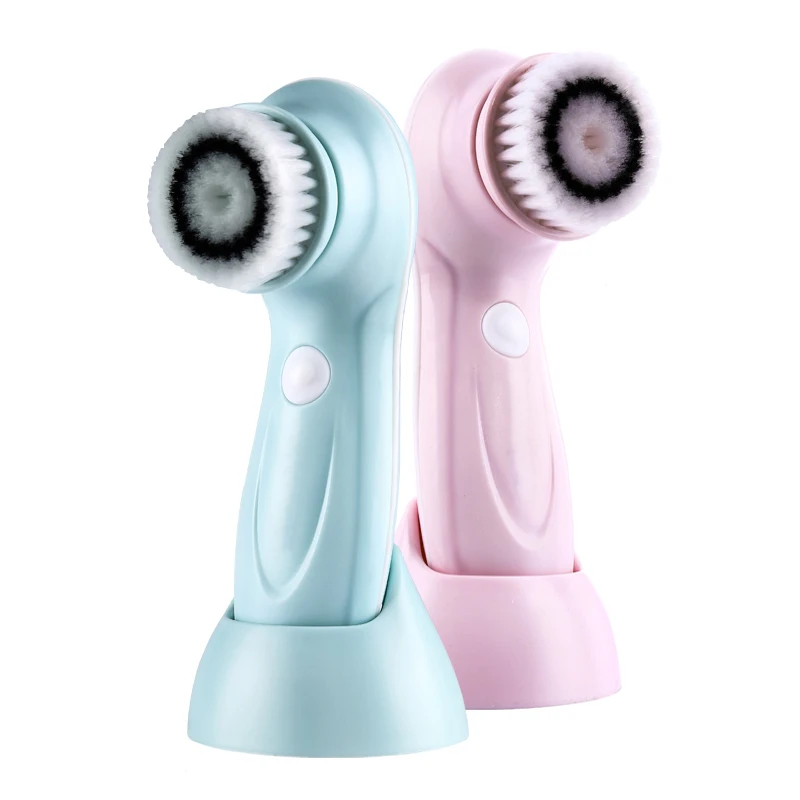 

Cosmetics makeup Wholesale Comfortable useful deep clean silicone facial cleansing brush face wash brush facial brush