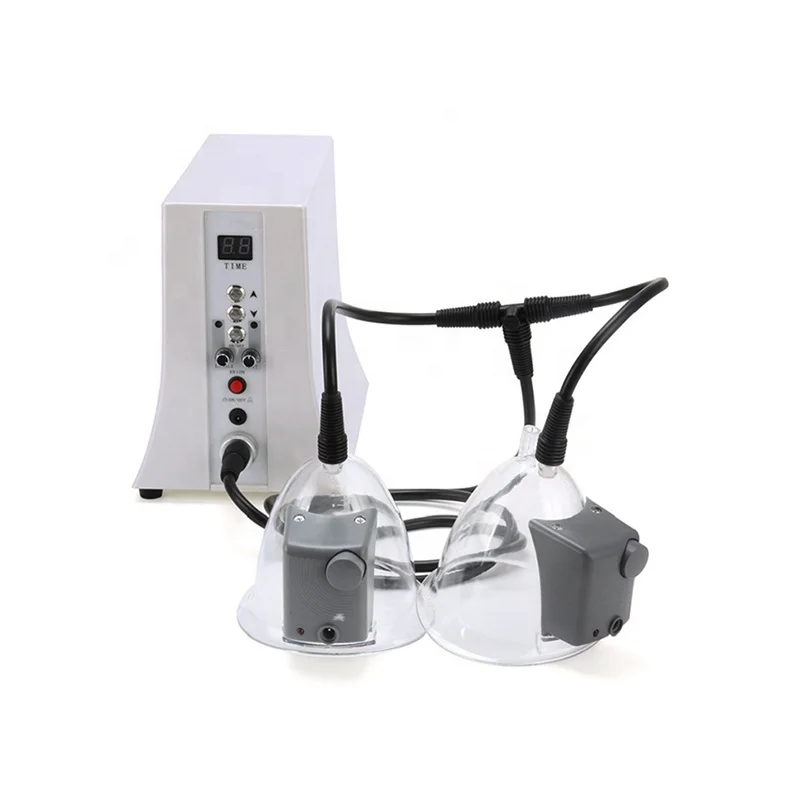 

New Vacuum Air Pump Pressure Breast Beauty Machine Hip Up Firming Lifting Buttock Vacuum Butt Lifting Machine