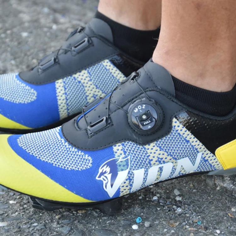 
Lightweight mesh superior ventilation road bike shoes women cycling shoes 