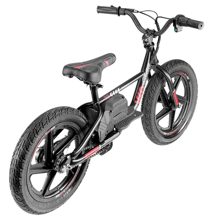 

16 Inch Aluminum Alloy Frame 24v250w Kids Electric Powered Motor Electric Balance Bike Kids For Baby