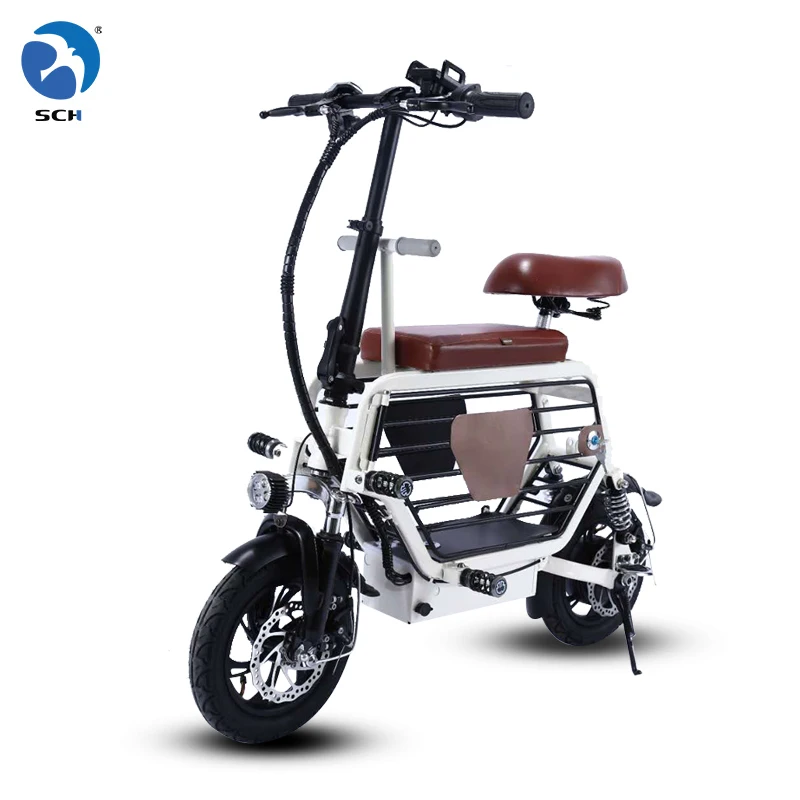 

Factory hot sale New Model 2020 mini Pet parent-child electric scooter bike bicycle ebike