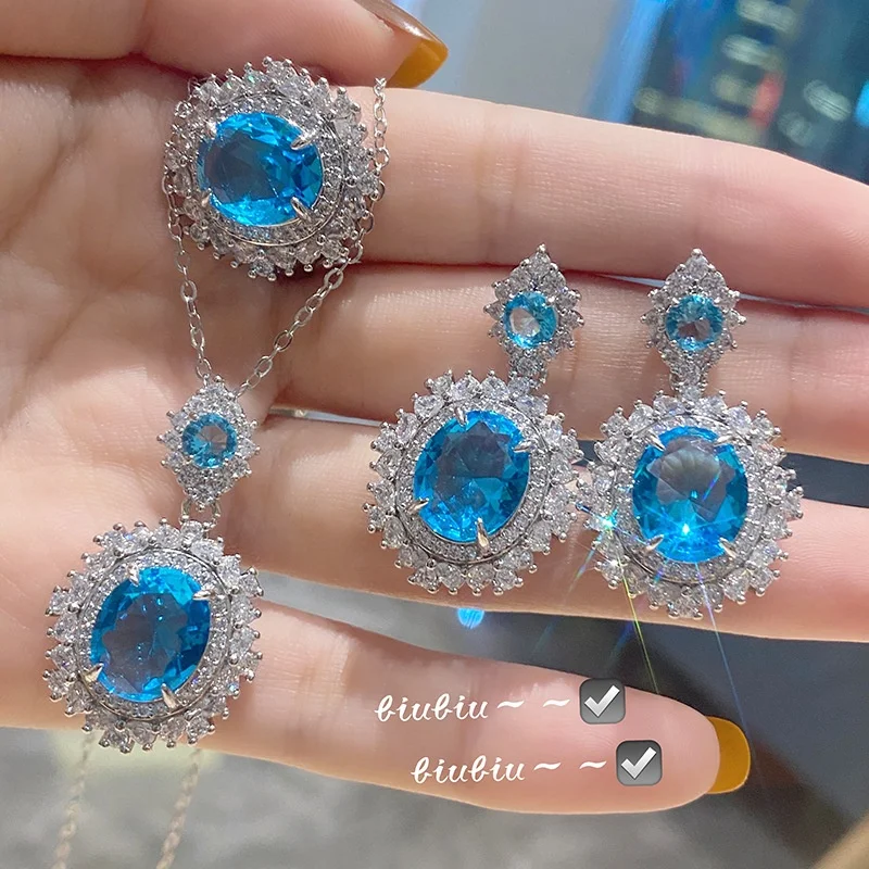 

Artificial Fashion Gold Jewelry Sets Spiritual Jewelry Bridal Jewellery Fine Rhinestone Women Jewellery Set For Gift Party