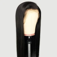 

Brazilian Lace Front Wigs Natural Straight Human Hair Wig For Black Women Glueless Cuticle Aligned Lace Frontal Wigs